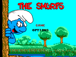 The Smurfs screenshot 2 for Sega Master System